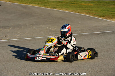 Peggy RISTOK — 22 & 23/10/2011 : 2ème manche du Trophée Vincent Sanchez à Lavelanet (Photos Antoine Camblor) 2011 — karting