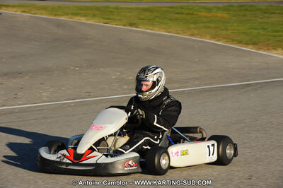 22 & 23/10/2011 : 2ème manche du Trophée Vincent Sanchez à Lavelanet (Photos Antoine Camblor) 2011 — karting