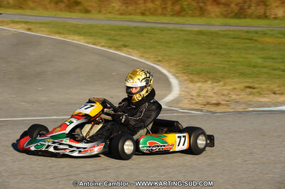 22 & 23/10/2011 : 2ème manche du Trophée Vincent Sanchez à Lavelanet (Photos Antoine Camblor) 2011 — karting