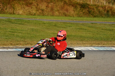 Yoann DARRODES — 22 & 23/10/2011 : 2ème manche du Trophée Vincent Sanchez à Lavelanet (Photos Antoine Camblor) 2011 — karting