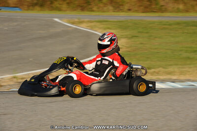 22 & 23/10/2011 : 2ème manche du Trophée Vincent Sanchez à Lavelanet (Photos Antoine Camblor) 2011 — karting