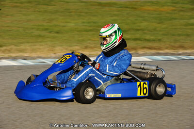 22 & 23/10/2011 : 2ème manche du Trophée Vincent Sanchez à Lavelanet (Photos Antoine Camblor) 2011 — karting