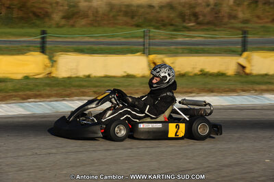 Gary GOUEDAR — 22 & 23/10/2011 : 2ème manche du Trophée Vincent Sanchez à Lavelanet (Photos Antoine Camblor) 2011 — karting