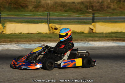Didier FAURE — 22 & 23/10/2011 : 2ème manche du Trophée Vincent Sanchez à Lavelanet (Photos Antoine Camblor) 2011 — karting