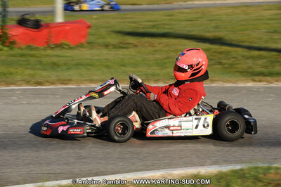 Yoann DARRODES — 22 & 23/10/2011 : 2ème manche du Trophée Vincent Sanchez à Lavelanet (Photos Antoine Camblor) 2011 — karting