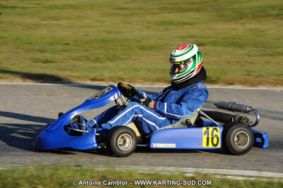 22 & 23/10/2011 : 2ème manche du Trophée Vincent Sanchez à Lavelanet (Photos Antoine Camblor) 2011 — karting