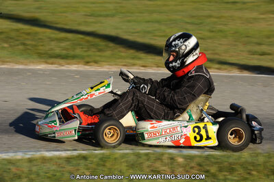 22 & 23/10/2011 : 2ème manche du Trophée Vincent Sanchez à Lavelanet (Photos Antoine Camblor) 2011 — karting
