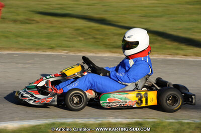 22 & 23/10/2011 : 2ème manche du Trophée Vincent Sanchez à Lavelanet (Photos Antoine Camblor) 2011 — karting