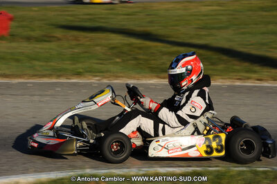 Peggy RISTOK — 22 & 23/10/2011 : 2ème manche du Trophée Vincent Sanchez à Lavelanet (Photos Antoine Camblor) 2011 — karting