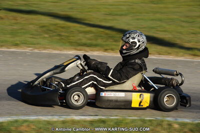 Gary GOUEDAR — 22 & 23/10/2011 : 2ème manche du Trophée Vincent Sanchez à Lavelanet (Photos Antoine Camblor) 2011 — karting