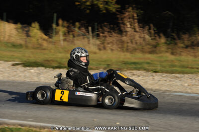 Gary GOUEDAR — 22 & 23/10/2011 : 2ème manche du Trophée Vincent Sanchez à Lavelanet (Photos Antoine Camblor) 2011 — karting