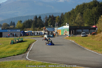 22 & 23/10/2011 : 2ème manche du Trophée Vincent Sanchez à Lavelanet (Photos Antoine Camblor) 2011 — karting