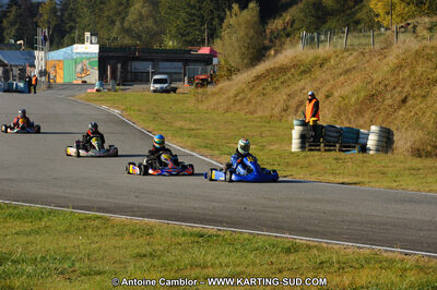 22 & 23/10/2011 : 2ème manche du Trophée Vincent Sanchez à Lavelanet (Photos Antoine Camblor) 2011 — karting