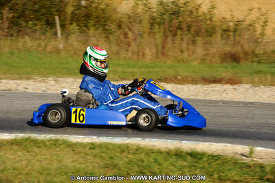22 & 23/10/2011 : 2ème manche du Trophée Vincent Sanchez à Lavelanet (Photos Antoine Camblor) 2011 — karting
