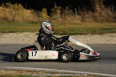 22 & 23/10/2011 : 2ème manche du Trophée Vincent Sanchez à Lavelanet (Photos Antoine Camblor) 2011 — karting