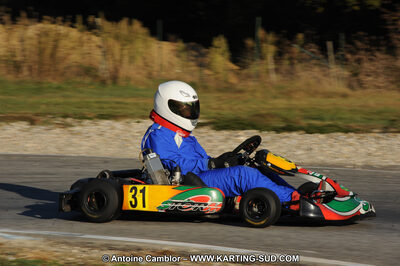 22 & 23/10/2011 : 2ème manche du Trophée Vincent Sanchez à Lavelanet (Photos Antoine Camblor) 2011 — karting