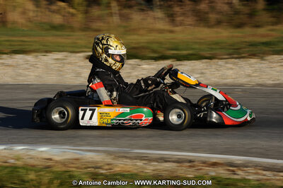 22 & 23/10/2011 : 2ème manche du Trophée Vincent Sanchez à Lavelanet (Photos Antoine Camblor) 2011 — karting