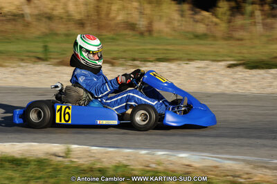 22 & 23/10/2011 : 2ème manche du Trophée Vincent Sanchez à Lavelanet (Photos Antoine Camblor) 2011 — karting