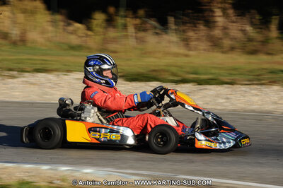 22 & 23/10/2011 : 2ème manche du Trophée Vincent Sanchez à Lavelanet (Photos Antoine Camblor) 2011 — karting