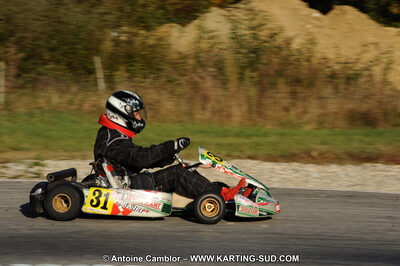 22 & 23/10/2011 : 2ème manche du Trophée Vincent Sanchez à Lavelanet (Photos Antoine Camblor) 2011 — karting