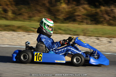 22 & 23/10/2011 : 2ème manche du Trophée Vincent Sanchez à Lavelanet (Photos Antoine Camblor) 2011 — karting