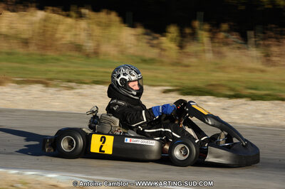 Gary GOUEDAR — 22 & 23/10/2011 : 2ème manche du Trophée Vincent Sanchez à Lavelanet (Photos Antoine Camblor) 2011 — karting