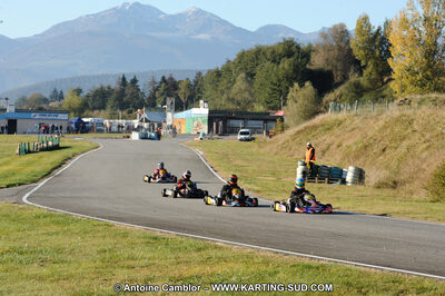 22 & 23/10/2011 : 2ème manche du Trophée Vincent Sanchez à Lavelanet (Photos Antoine Camblor) 2011 — karting