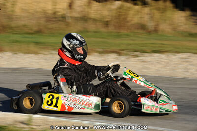 22 & 23/10/2011 : 2ème manche du Trophée Vincent Sanchez à Lavelanet (Photos Antoine Camblor) 2011 — karting