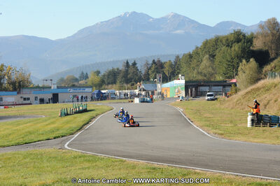 22 & 23/10/2011 : 2ème manche du Trophée Vincent Sanchez à Lavelanet (Photos Antoine Camblor) 2011 — karting
