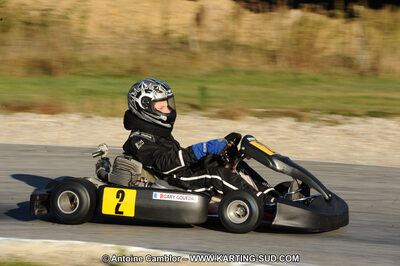 Gary GOUEDAR — 22 & 23/10/2011 : 2ème manche du Trophée Vincent Sanchez à Lavelanet (Photos Antoine Camblor) 2011 — karting