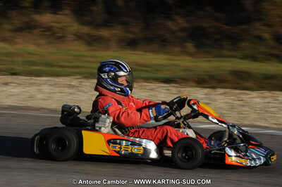 22 & 23/10/2011 : 2ème manche du Trophée Vincent Sanchez à Lavelanet (Photos Antoine Camblor) 2011 — karting
