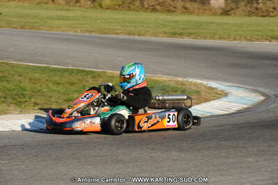 22 & 23/10/2011 : 2ème manche du Trophée Vincent Sanchez à Lavelanet (Photos Antoine Camblor) 2011 — karting