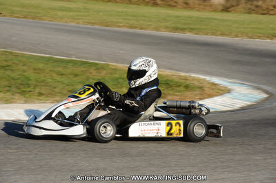 22 & 23/10/2011 : 2ème manche du Trophée Vincent Sanchez à Lavelanet (Photos Antoine Camblor) 2011 — karting