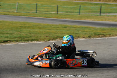 22 & 23/10/2011 : 2ème manche du Trophée Vincent Sanchez à Lavelanet (Photos Antoine Camblor) 2011 — karting