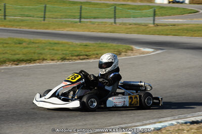 22 & 23/10/2011 : 2ème manche du Trophée Vincent Sanchez à Lavelanet (Photos Antoine Camblor) 2011 — karting