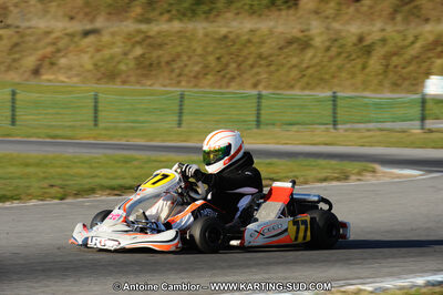 22 & 23/10/2011 : 2ème manche du Trophée Vincent Sanchez à Lavelanet (Photos Antoine Camblor) 2011 — karting