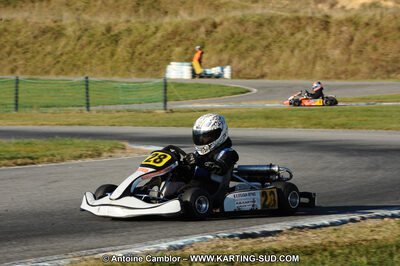 22 & 23/10/2011 : 2ème manche du Trophée Vincent Sanchez à Lavelanet (Photos Antoine Camblor) 2011 — karting