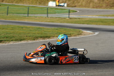 22 & 23/10/2011 : 2ème manche du Trophée Vincent Sanchez à Lavelanet (Photos Antoine Camblor) 2011 — karting
