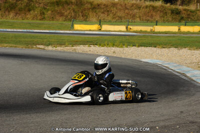 22 & 23/10/2011 : 2ème manche du Trophée Vincent Sanchez à Lavelanet (Photos Antoine Camblor) 2011 — karting