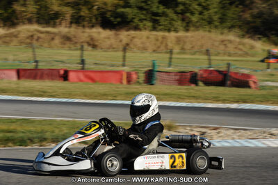 22 & 23/10/2011 : 2ème manche du Trophée Vincent Sanchez à Lavelanet (Photos Antoine Camblor) 2011 — karting