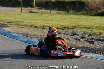 22 & 23/10/2011 : 2ème manche du Trophée Vincent Sanchez à Lavelanet (Photos Antoine Camblor) 2011 — karting