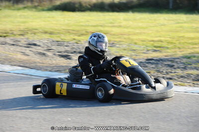 Gary GOUEDAR — 22 & 23/10/2011 : 2ème manche du Trophée Vincent Sanchez à Lavelanet (Photos Antoine Camblor) 2011 — karting