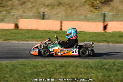 22 & 23/10/2011 : 2ème manche du Trophée Vincent Sanchez à Lavelanet (Photos Antoine Camblor) 2011 — karting