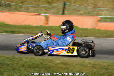 22 & 23/10/2011 : 2ème manche du Trophée Vincent Sanchez à Lavelanet (Photos Antoine Camblor) 2011 — karting