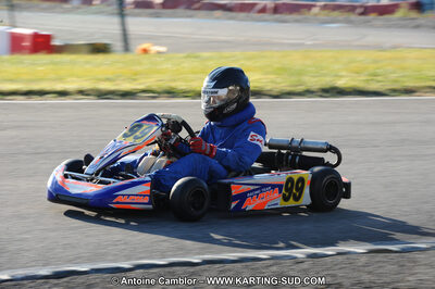 22 & 23/10/2011 : 2ème manche du Trophée Vincent Sanchez à Lavelanet (Photos Antoine Camblor) 2011 — karting