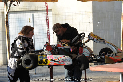22 & 23/10/2011 : 2ème manche du Trophée Vincent Sanchez à Lavelanet (Photos Antoine Camblor) 2011 — karting