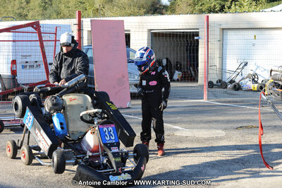 Vincent MARSEROU — 22 & 23/10/2011 : 2ème manche du Trophée Vincent Sanchez à Lavelanet (Photos Antoine Camblor) 2011 — karting