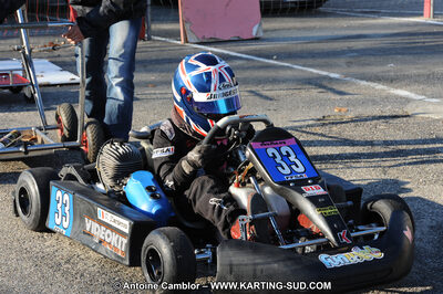Vincent MARSEROU — 22 & 23/10/2011 : 2ème manche du Trophée Vincent Sanchez à Lavelanet (Photos Antoine Camblor) 2011 — karting