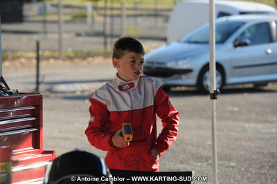 22 & 23/10/2011 : 2ème manche du Trophée Vincent Sanchez à Lavelanet (Photos Antoine Camblor) 2011 — karting