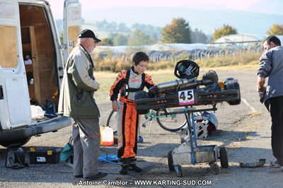 22 & 23/10/2011 : 2ème manche du Trophée Vincent Sanchez à Lavelanet (Photos Antoine Camblor) 2011 — karting